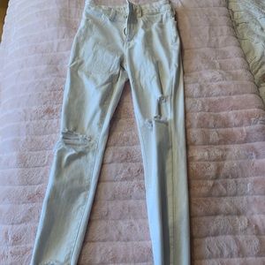White Skinny Jeans